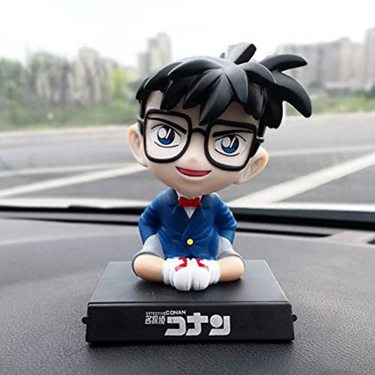 Detective Conan (Laughing) PVC Bobblehead + Phone Holder | Anime ; Case Closed |