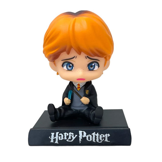 Ron PVC Bobblehead + Phone Holder | Fantasy Novel ; Harry Potter |