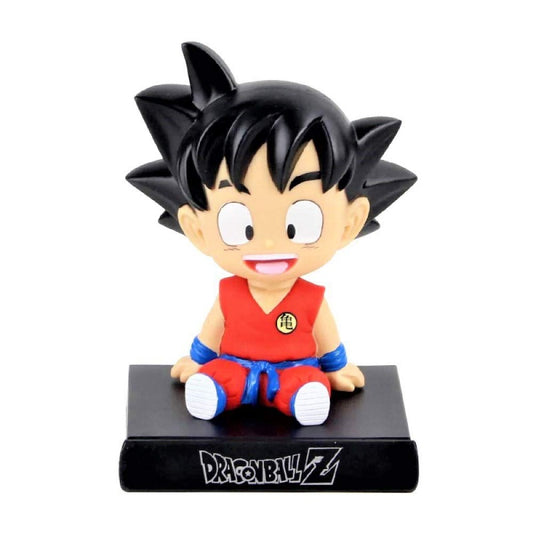 Goku (Red) PVC Bobblehead + Phone Holder | Anime ; Dragon Ball Z |