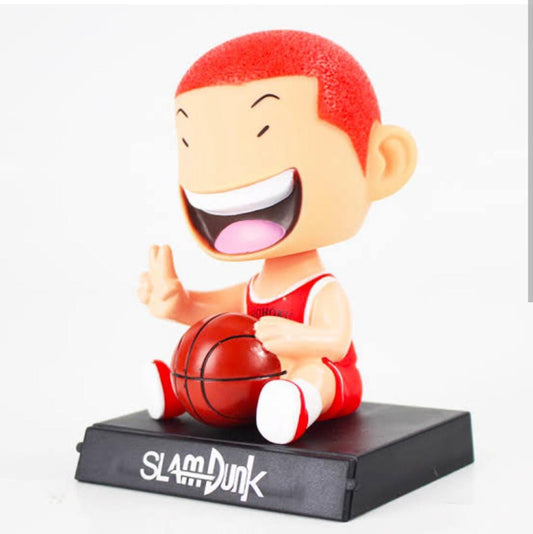 Sakuragi (No. 10) PVC Bobblehead + Phone Holder | Anime ; Slam Dunk |