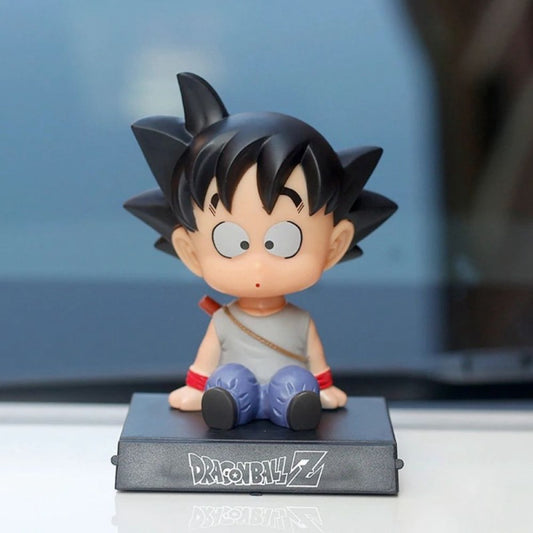 Goku (Purple) PVC Bobblehead + Phone Holder | Anime ; Dragon Ball Z |