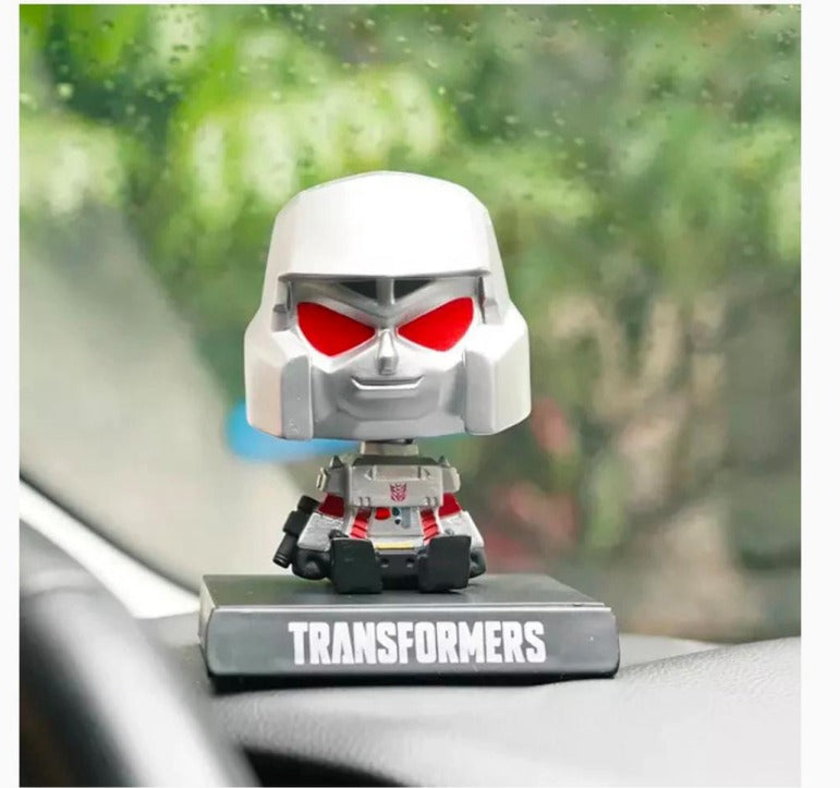 Megatron PVC Bobblehead + Phone Holder | Transformers ; Decepticons |