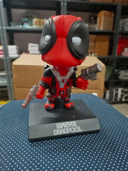 Deadpool With Guns (Standing) PVC Bobblehead | MCU ; Avengers |