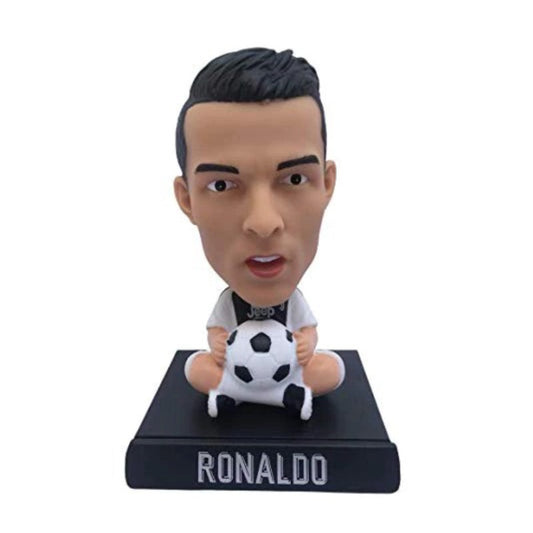 Ronaldo PVC Bobblehead + Phone Holder | Soccer ; Manchester United ; Portugal |