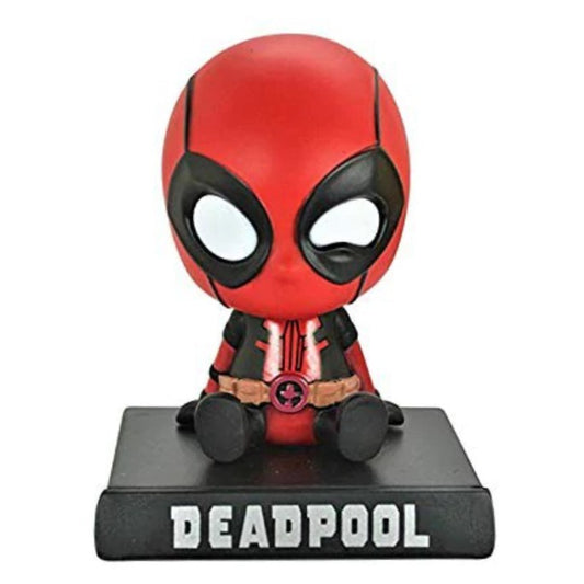 Deadpool (Sitting) PVC Bobblehead + Phone Holder | MCU ; Avengers |