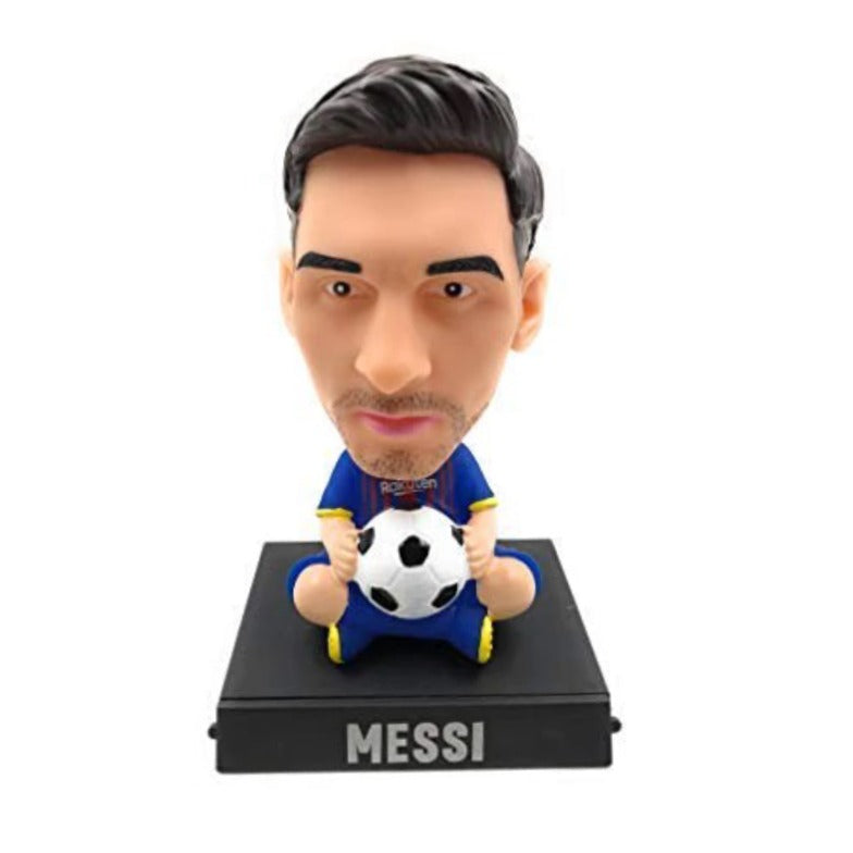 Messi PVC Bobblehead + Phone Holder | Soccer ; PSG ; Argentina |