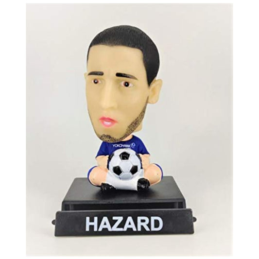 Eden Hazard PVC Bobblehead + Phone Holder | Soccer ; Real Madrid ; Belgium |