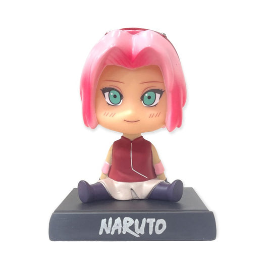 Sakura PVC Bobblehead + Phone Holder | Anime ; Naruto |