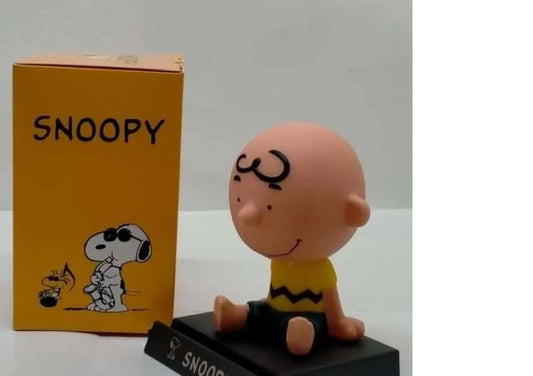 Charlie Brown PVC Bobblehead + Phone Holder | Comic Strip ; Peanuts |