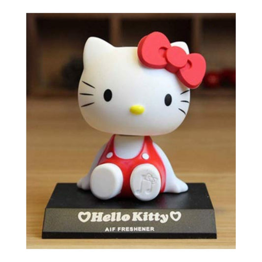 Hello Kitty (Red) PVC Bobblehead + Phone Holder | Cartoon ; Kitty White |