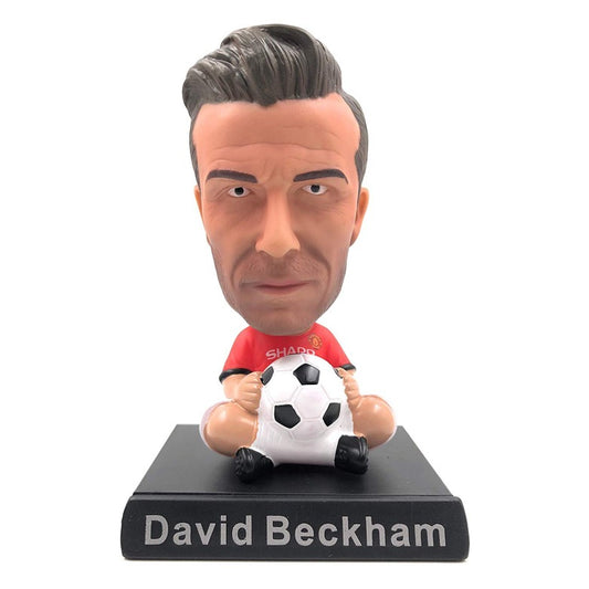 David Beckham PVC Bobblehead + Phone Holder | Soccer ; England |