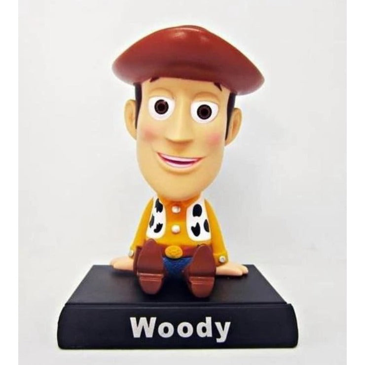 Woody PVC Bobblehead + Phone Holder | Disney ; Toy Story |