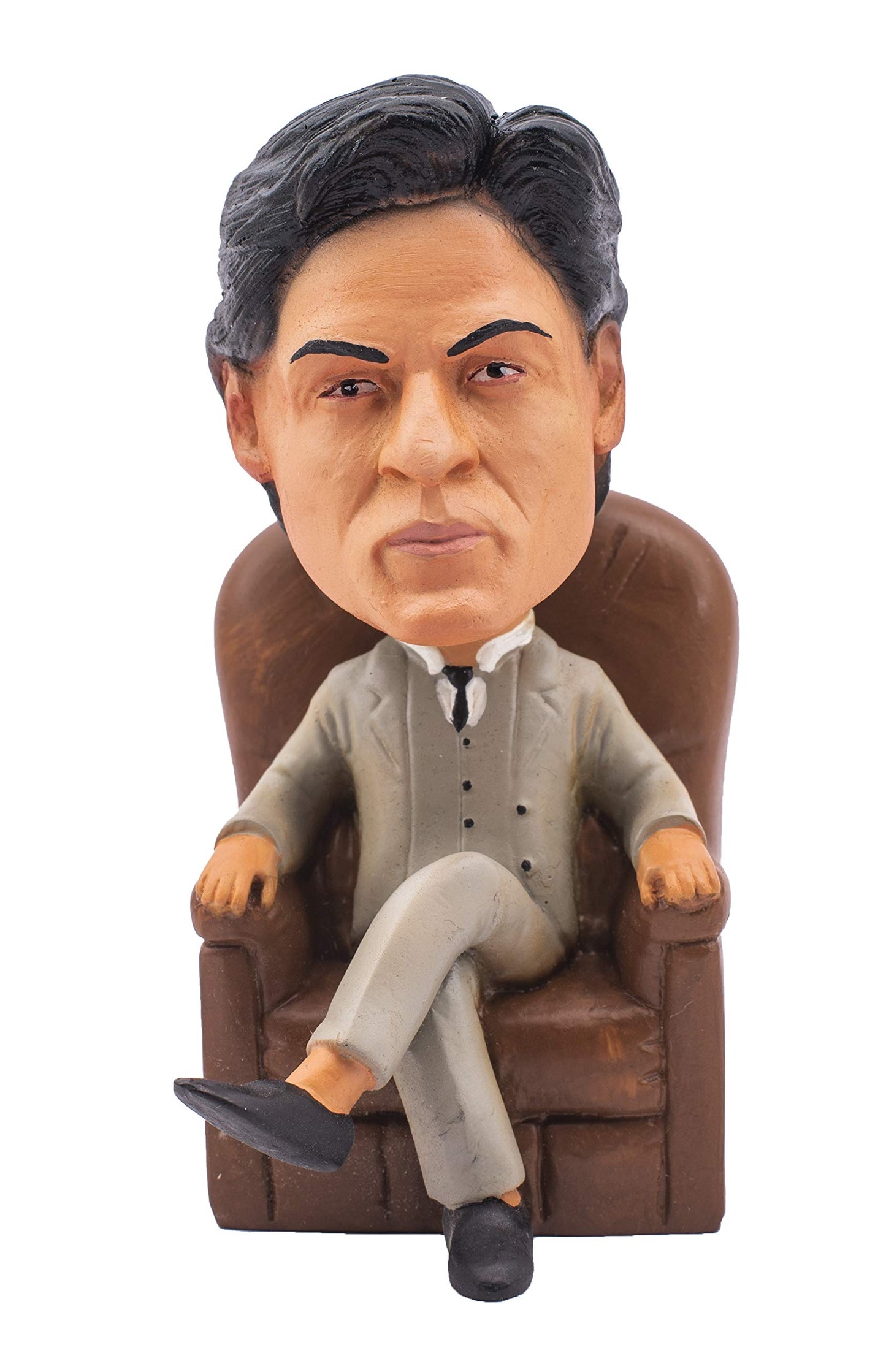 SRK Polyresin Bobblehead | 12Cm | Made In India ; Hand Painted | King Khan | Indian Cinema ; Famous Personality |