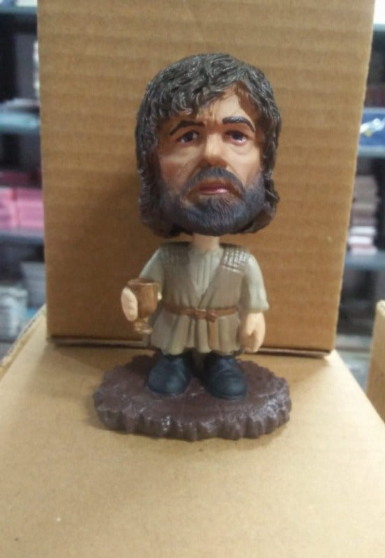 Tyrion Lannister Game Of Thrones Polyresin Bobble Head | 10 Cm | Made In India ; Hand Painted | American Fantasy Drama ; GOT ; Game Of Thrones |