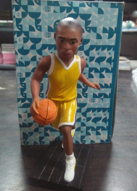 Kobe Bryant (Black Mamba) Polyresin | 16 Cm | Made In India ; Hand Painted | Basketball ; NBA ; LA Lakers|