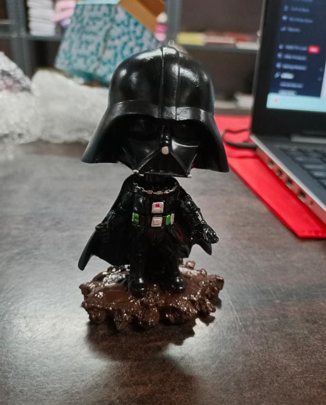 Darth Vader Polyresin Bobble Head | 10 Cm | Starwars |