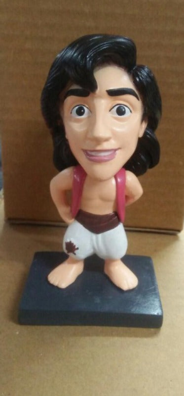 Aladdin Polyresin Bobble Head | 11 Cm | Made In India ; Hand Painted | The Magic Lamp ; Cartoon |