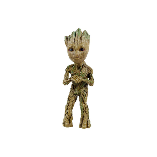 Groot Polyresin Bobble Head | 20 Cm | MCU ; Avengers | Guardians of the Galaxy |