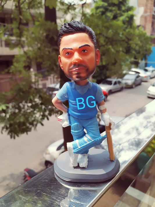 Virat Kholi (King Kohli) Indian Jersey A Bobble Head