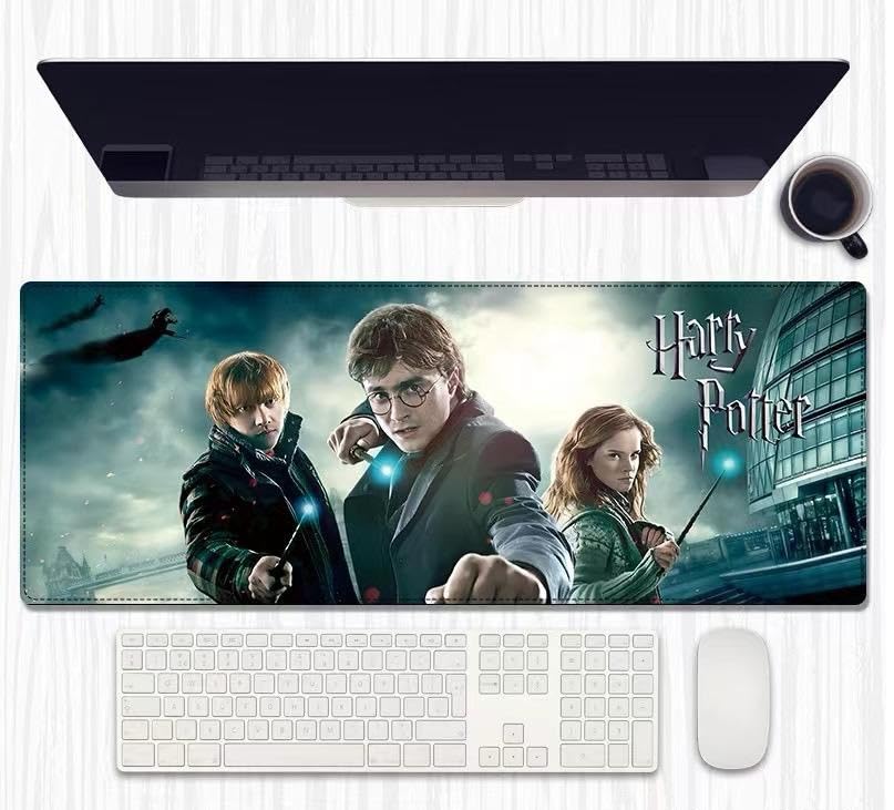 Harry Potter Desk Mat Gaming Art Mouse Pad | Computer Table Mat | 80 cm