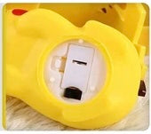 Pokemon Pikachu Lamp | Sleeping Pikachu | Warm Yellow Light | Anime