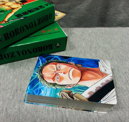 One Piece "Zoro" Design Anime Playing Cards + Full Deck | Poker Cards | Zoro One Piece | Japanese Manga | Design C