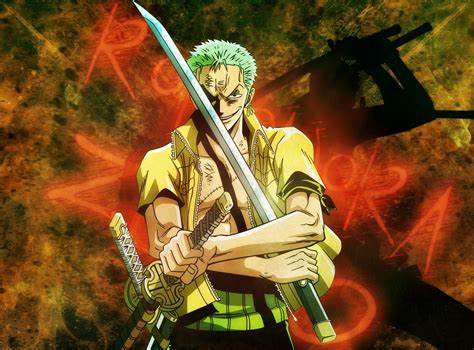 One Piece "Zoro" Design Anime Playing Cards + Full Deck | Poker Cards | Zoro One Piece | Japanese Manga | Design C