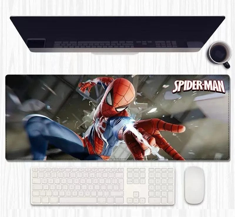 Spider Man Desk Mat Gaming Art Mouse Pad | Computer Table Mat | 80 cm