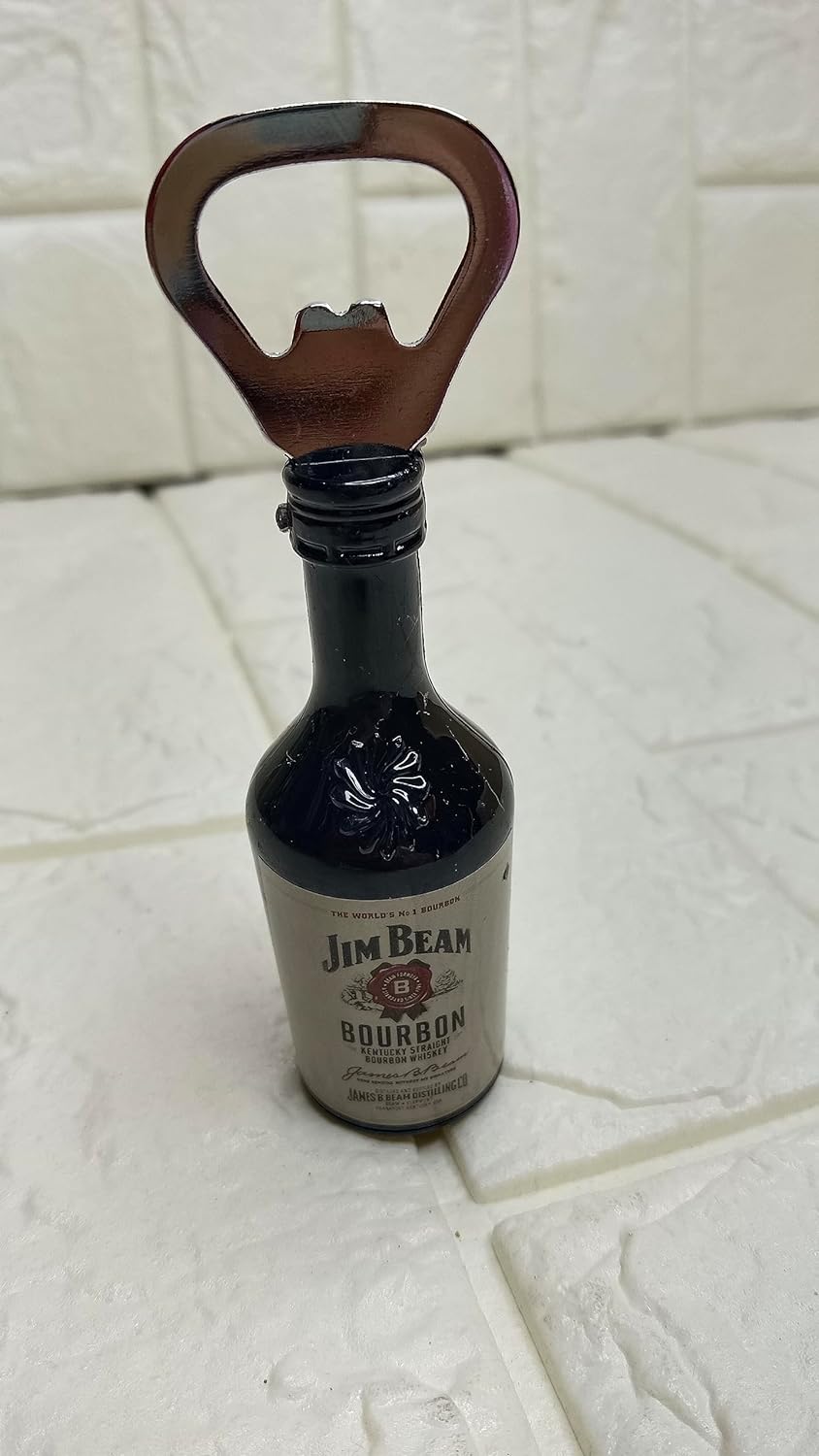 Magnetic Bottle Opener (Jim Beam Bourbon)