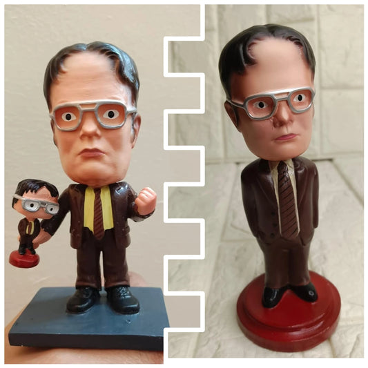 Dwight Schrute Polyresin Bobble Head | The Office |