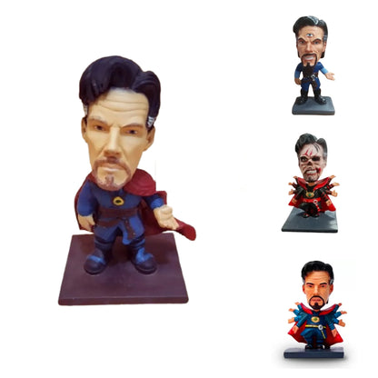 Dr. Strange Polyresin Bobble Head |14Cm | Made In India ; Hand Painted | MCU ; Avengers |