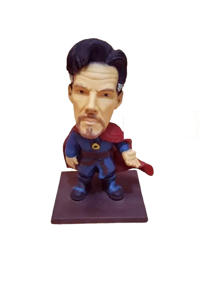 Dr. Strange Polyresin Bobble Head |14Cm | Made In India ; Hand Painted | MCU ; Avengers |