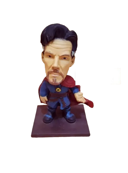 Dr. Strange Polyresin Bobble Head |14Cm | Made In India ; Hand Painted | MCU ; Avengers |