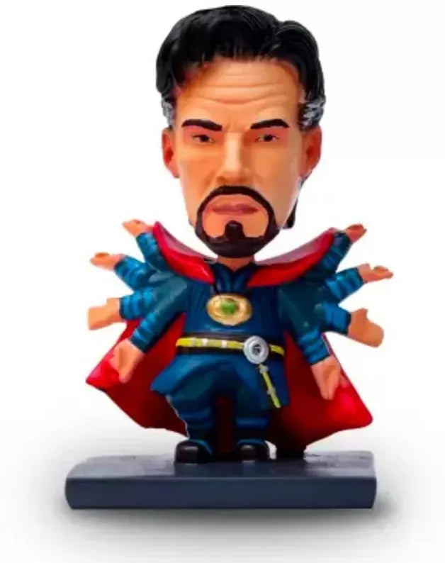 Dr. Strange Polyresin Bobble Head |14Cm | Made In India ; Hand Painted | MCU ; Avengers |