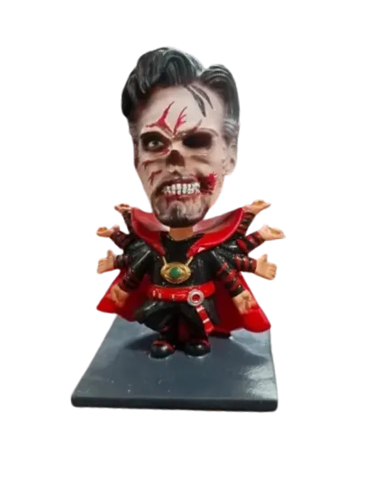 Dr. Strange Polyresin Bobble Head |14Cm | Made In India ; Hand Painted | MCU ; Avengers |