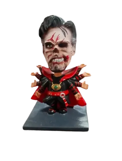 Dr. Strange Polyresin Bobble Head |14Cm | Made In India ; Hand Painted | MCU ; Avengers |