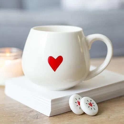 Small Love Ceramic Milk & Coffee Mug