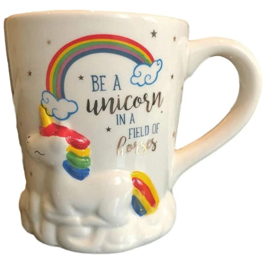 Unicorn Cloud Ceramic Milk & Coffee Mug