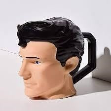 Superman Ceramic Milk & Coffee Mug With Lid