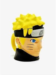 Naruto Ceramic Milk & Coffee Mug With Lid