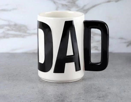 Dad Ceramic Milk & Coffee Mug