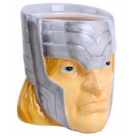 Thor Mug Mighty Sips With the Power of Asgard Ceramic Milk & Coffee Mug