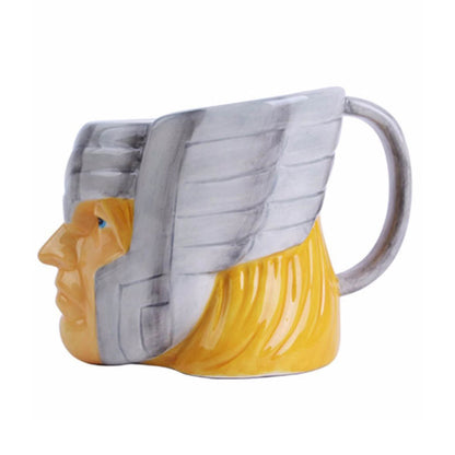 Thor Mug Mighty Sips With the Power of Asgard Ceramic Milk & Coffee Mug