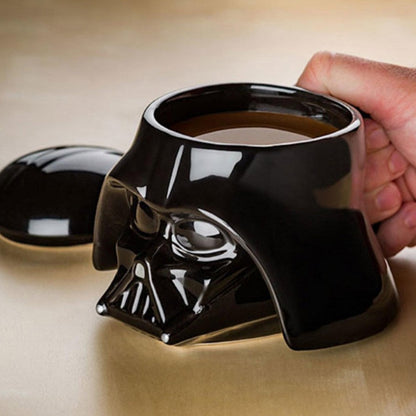 Star Wars Darth Vader Ceramic Mug Black Star Wars Cup