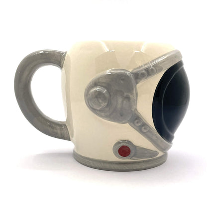 Astronaut Design Ceramic Milk & Coffee Mug A Galactic Delight for Space Enthusiasts