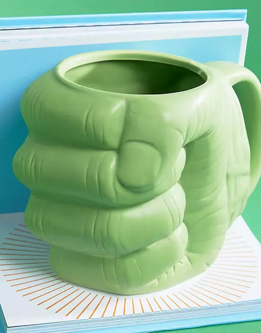 Avengers Hulk Shaped Ceramic Milk & Coffee Mug