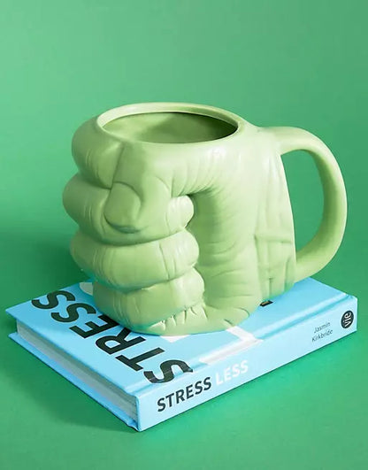 Avengers Hulk Shaped Ceramic Milk & Coffee Mug