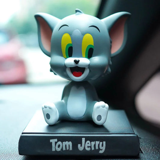 Tom PVC Bobblehead + Phone Holder | Most Loved Cartoon ; Tom & Jerry