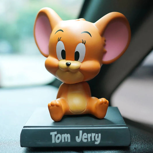 Jerry PVC Bobblehead + Phone Holder | Tom & Jerry ; Cartoon |