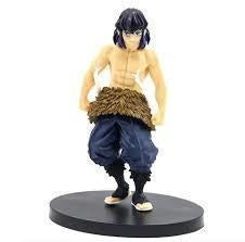 Inosuke No Mask Oval Big Base 15 Cm| Limited Edition Collectible Action Figure